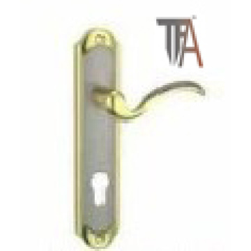 Bn/Gp Color Iron /Aluminium Material Door Handle